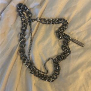 MAC COSMETICS Employee necklace with the MAC Pendant